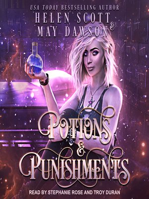 cover image of Potions and Punishments